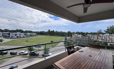 Lagoon Pilar |Venta| Departamento de 3 ambientes con balcón y parrilla en gran complejo