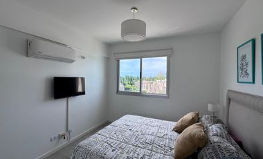 Lagoon Pilar |Venta| Departamento de 3 ambientes con balcón y parrilla en gran complejo