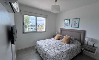 Lagoon Pilar |Venta| Departamento de 3 ambientes con balcón y parrilla en gran complejo