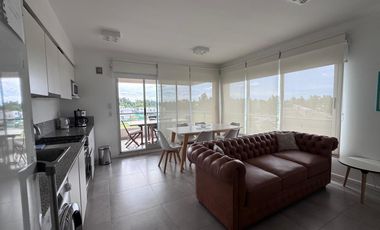 Lagoon Pilar |Venta| Departamento de 3 ambientes con balcón y parrilla en gran complejo