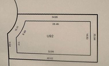Terreno en Vida Jardín Funes