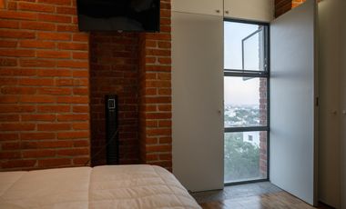 Departamento en renta amueblado, en la colonia Americana en Guadalajara