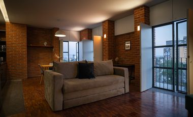 Departamento en renta amueblado, en la colonia Americana en Guadalajara