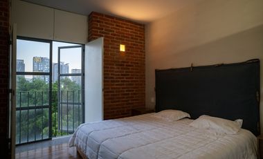 Departamento en renta amueblado, en la colonia Americana en Guadalajara