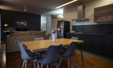 Departamento en renta amueblado, en la colonia Americana en Guadalajara