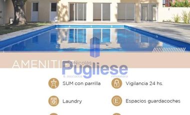 VENTA DEPARTAMENTO 2 AMBIENTES CON PATIO Y COCHERA - MORENO