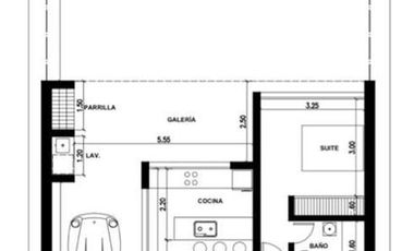 Venta Casa 2 domitorios Funes Paysandu