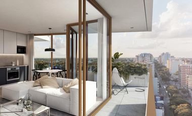 Departamento en Barrio Vicente López