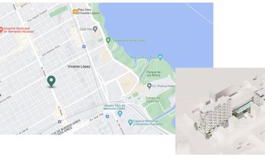 Departamento en Barrio Vicente López