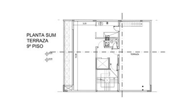 Semipisos de 2 ambientes a estrenar