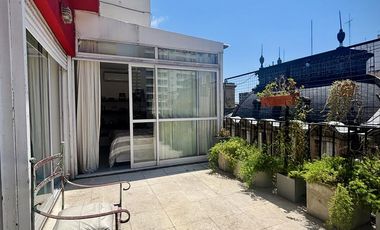 Retasado! Departamento en Recoleta 4 ambientes con excelente terraza