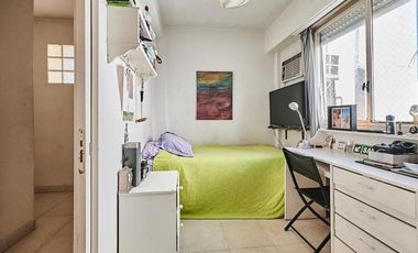 Retasado! Departamento en Recoleta 4 ambientes con excelente terraza