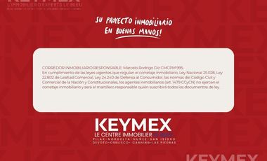 VENTA DEPARTAMENTO 3 AMBIENTES LA LUCILA CON 2 PATIOS LATERALES