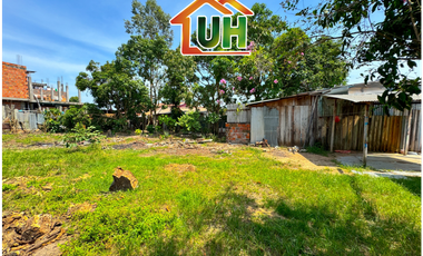 00700 - VENDO TERRENO A UNA CUADRA DEL HOSPITAL REGIONAL DE PUCALLPA