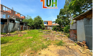 00700 - VENDO TERRENO A UNA CUADRA DEL HOSPITAL REGIONAL DE PUCALLPA