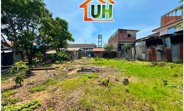 00700 - VENDO TERRENO A UNA CUADRA DEL HOSPITAL REGIONAL DE PUCALLPA