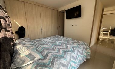 Renta de apartamento amoblado Sur de Cali Valle del lili