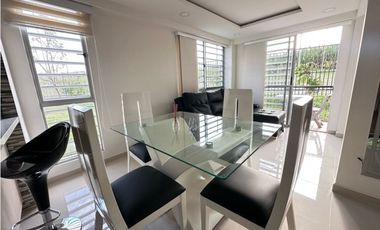 Renta de apartamento amoblado Sur de Cali Valle del lili