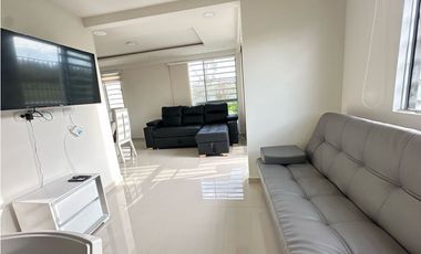 Renta de apartamento amoblado Sur de Cali Valle del lili