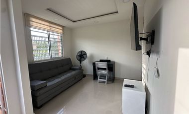 Renta de apartamento amoblado Sur de Cali Valle del lili