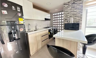 Renta de apartamento amoblado Sur de Cali Valle del lili