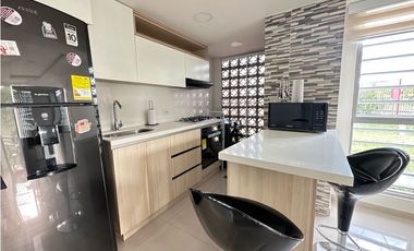 Renta de apartamento amoblado Sur de Cali Valle del lili