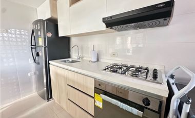 Renta de apartamento amoblado Sur de Cali Valle del lili