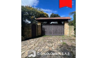 CASA CAMPESTRE EN VENTA EN CHA - VEREDA LA BALSA - CUNDINAMARCA