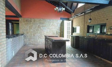 CASA CAMPESTRE EN VENTA EN CHA - VEREDA LA BALSA - CUNDINAMARCA