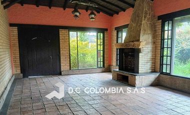 CASA CAMPESTRE EN VENTA EN CHA - VEREDA LA BALSA - CUNDINAMARCA