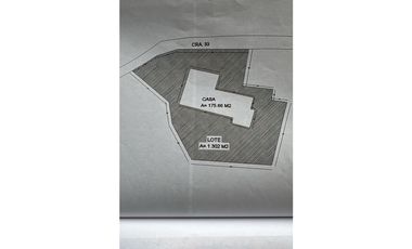 Vendo extraordinaria casa Lote en Sabaneta sector la Doctora