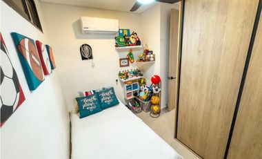 VENTA APARTAMENTO ED VALPARAISO EXCELENTE VISTA BOCAGRANDE, CARTAGENA