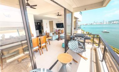 VENTA APARTAMENTO ED VALPARAISO EXCELENTE VISTA BOCAGRANDE, CARTAGENA
