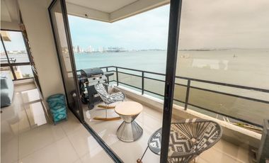 VENTA APARTAMENTO ED VALPARAISO EXCELENTE VISTA BOCAGRANDE, CARTAGENA