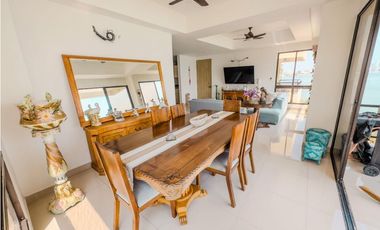 VENTA APARTAMENTO ED VALPARAISO EXCELENTE VISTA BOCAGRANDE, CARTAGENA