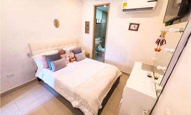 VENTA APARTAMENTO ED VALPARAISO EXCELENTE VISTA BOCAGRANDE, CARTAGENA