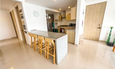 VENTA APARTAMENTO ED VALPARAISO EXCELENTE VISTA BOCAGRANDE, CARTAGENA