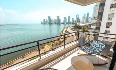 VENTA APARTAMENTO ED VALPARAISO EXCELENTE VISTA BOCAGRANDE, CARTAGENA