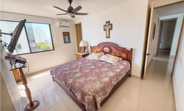 VENTA APARTAMENTO ED VALPARAISO EXCELENTE VISTA BOCAGRANDE, CARTAGENA