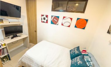 VENTA APARTAMENTO ED VALPARAISO EXCELENTE VISTA BOCAGRANDE, CARTAGENA