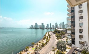 VENTA APARTAMENTO ED VALPARAISO EXCELENTE VISTA BOCAGRANDE, CARTAGENA