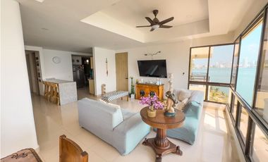 VENTA APARTAMENTO ED VALPARAISO EXCELENTE VISTA BOCAGRANDE, CARTAGENA
