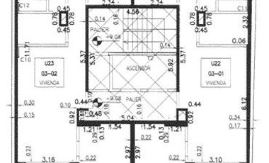 Departamento de 2 dormitorios en Echesortu