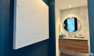 Renta moderno departamento amueblado Ritz Carlton Residences Reforma