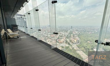 Renta moderno departamento amueblado Ritz Carlton Residences Reforma