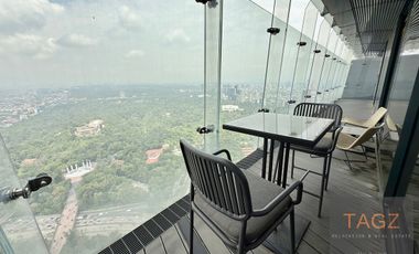 Renta moderno departamento amueblado Ritz Carlton Residences Reforma