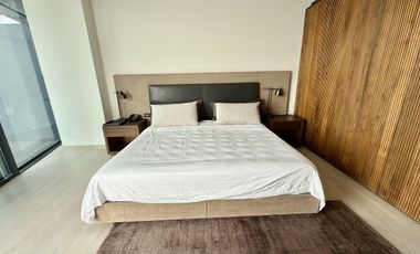 Renta moderno departamento amueblado Ritz Carlton Residences Reforma