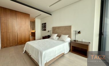 Renta moderno departamento amueblado Ritz Carlton Residences Reforma