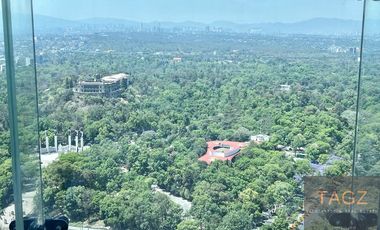 Renta moderno departamento amueblado Ritz Carlton Residences Reforma