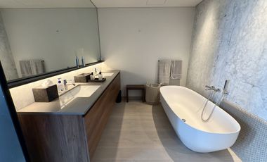 Renta moderno departamento amueblado Ritz Carlton Residences Reforma